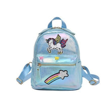 Load image into Gallery viewer, Unicorn Star Mini Backpack
