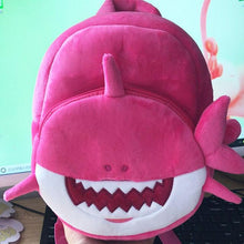 Load image into Gallery viewer, Cuddly Shark Backpack