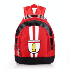 Load image into Gallery viewer, Racing Car Backpack