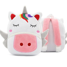 Load image into Gallery viewer, Infant Cartoon Unicorn Backpack