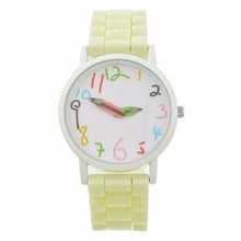 Load image into Gallery viewer, Cute Cartoon Pencil Watch.