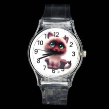 Load image into Gallery viewer, Cute Kitten Watch