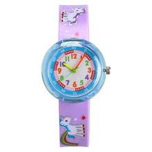 Load image into Gallery viewer, Cute Dinosaur Unicorn kids watches