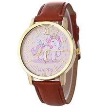 Load image into Gallery viewer, Kids Unicorn Dress Watch