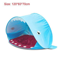 Load image into Gallery viewer, Kids Pop-up Beach Tent