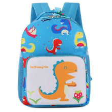 Load image into Gallery viewer, Cartoon Dino Backpack