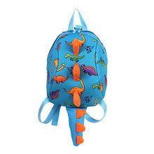 Load image into Gallery viewer, Cute Dinosaur Tail Backpack