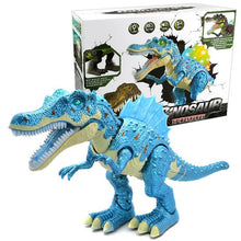 Load image into Gallery viewer, Electric Talking &amp; Walking Dinosaur