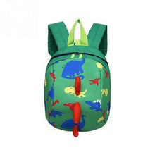 Load image into Gallery viewer, Dinosaur Backpack