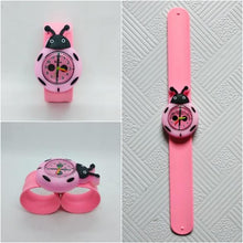 Load image into Gallery viewer, Kids Cartoon Ladybird Watch