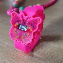 Load image into Gallery viewer, Kids Cute Digital Butterfly Watch
