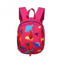 Load image into Gallery viewer, Dinosaur Backpack