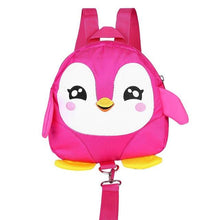 Load image into Gallery viewer, Kids Penguin Safety Harness Backpack