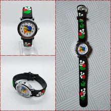 Load image into Gallery viewer, Colourful Butterfly Watch