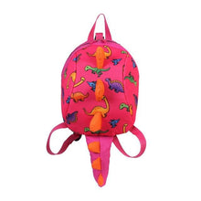 Load image into Gallery viewer, Cute Dinosaur Tail Backpack