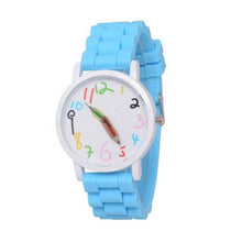 Load image into Gallery viewer, Cute Cartoon Pencil Watch.