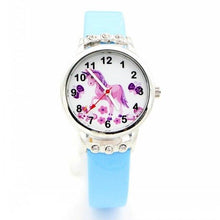 Load image into Gallery viewer, Kids Unicorn Fashion Watch