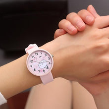 Load image into Gallery viewer, Cute Cat Wristwatch