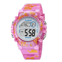 Load image into Gallery viewer, Kids Camouflage Digital Watch