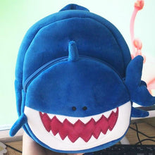 Load image into Gallery viewer, Cuddly Shark Backpack