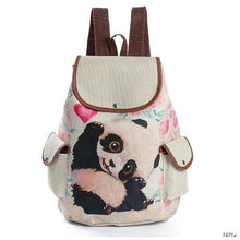 Load image into Gallery viewer, Linen Backpacks