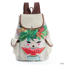 Load image into Gallery viewer, Linen Backpacks
