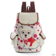 Load image into Gallery viewer, Linen Backpacks