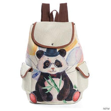 Load image into Gallery viewer, Linen Backpacks