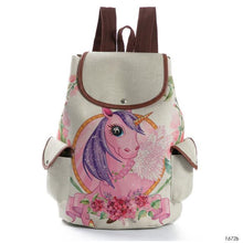 Load image into Gallery viewer, Linen Backpacks