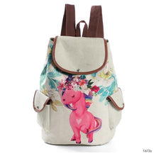 Load image into Gallery viewer, Linen Backpacks