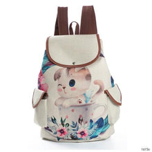 Load image into Gallery viewer, Linen Backpacks