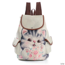 Load image into Gallery viewer, Linen Backpacks