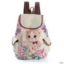 Load image into Gallery viewer, Linen Backpacks