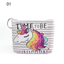 Load image into Gallery viewer, Kids Unicorn Purse