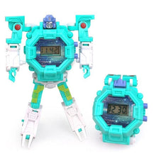 Load image into Gallery viewer, Kids Robot Watch