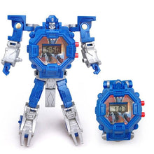 Load image into Gallery viewer, Kids Robot Watch