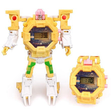 Load image into Gallery viewer, Kids Robot Watch