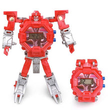 Load image into Gallery viewer, Kids Robot Watch