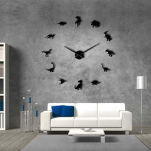 Load image into Gallery viewer, Jurassic Dinosaurs Wall Clock