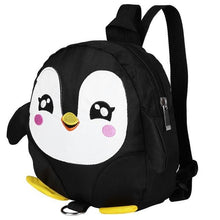 Load image into Gallery viewer, Kids Penguin Safety Harness Backpack