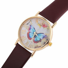 Load image into Gallery viewer, Kids Classy Butterfly Watch