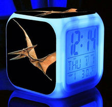 Load image into Gallery viewer, Jurassic Dinosaur Digital Clock