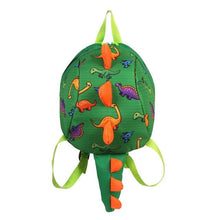 Load image into Gallery viewer, Cute Dinosaur Tail Backpack
