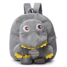 Load image into Gallery viewer, Cuddly Dinosaur Backpack