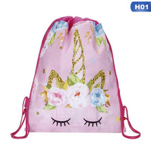 Load image into Gallery viewer, Unicorn Drawstring Bag