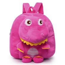 Load image into Gallery viewer, Cuddly Dinosaur Backpack
