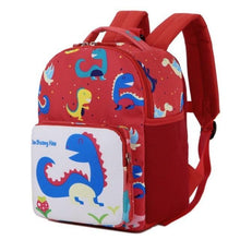 Load image into Gallery viewer, Cartoon Dino Backpack