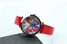 Load image into Gallery viewer, Kids Butterfly Watch