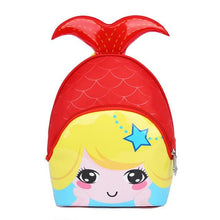 Load image into Gallery viewer, Cute Mermaid Backpack