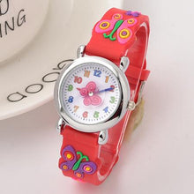 Load image into Gallery viewer, Pretty Butterfly Fashion Watch